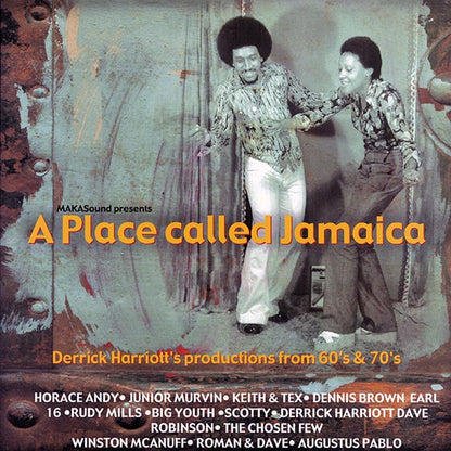 Keith & Tex, Rudy Mills, Horace Andy, Scotty, Earl Sixteen, Etc. - A Place Called Jamaica: Derrick Harriott's Productions 60's & 70's (LP)