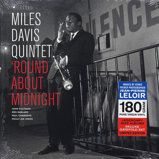 Miles Davis Quintet - Round About Midnight (+bonus track) (ltd. ed.) (LP) - PureSound Records