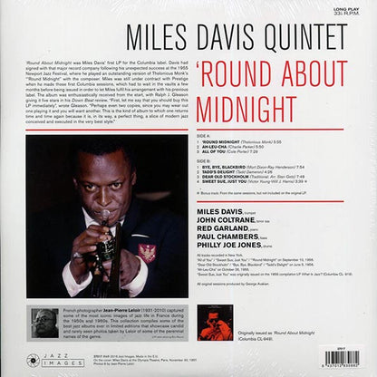 Miles Davis Quintet - Round About Midnight (+bonus track) (ltd. ed.) (LP) - PureSound Records