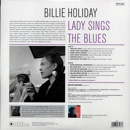 Billie Holiday - Lady Sings The Blues (ltd. ed.) (LP) - PureSound Records