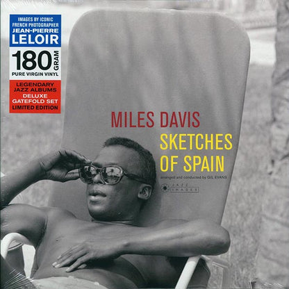 Miles Davis - Sketches Of Spain (ltd. ed.) (LP) - PureSound Records