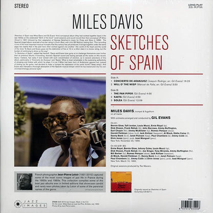 Miles Davis - Sketches Of Spain (ltd. ed.) (LP) - PureSound Records