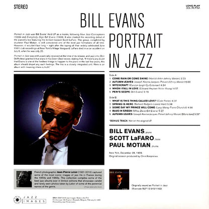 Bill Evans - Portrait In Jazz (ltd. ed.) (LP) - PureSound Records