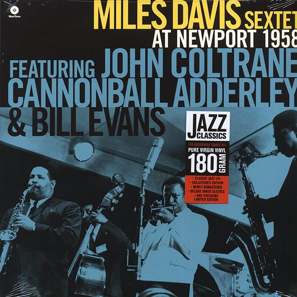 Miles Davis - Sextet At Newport 1958 (ltd. ed.) (180g) (LP) - PureSound Records