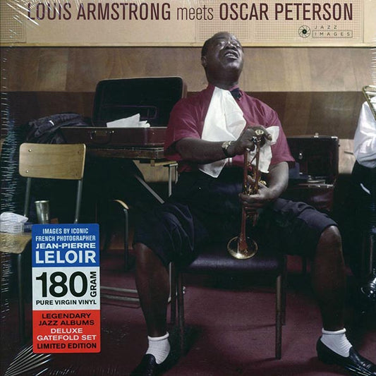 Louis Armstrong - Louis Armstrong Meets Oscar Peterson (ltd. ed.) (LP) - PureSound Records