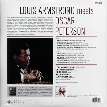 Louis Armstrong - Louis Armstrong Meets Oscar Peterson (ltd. ed.) (LP) - PureSound Records
