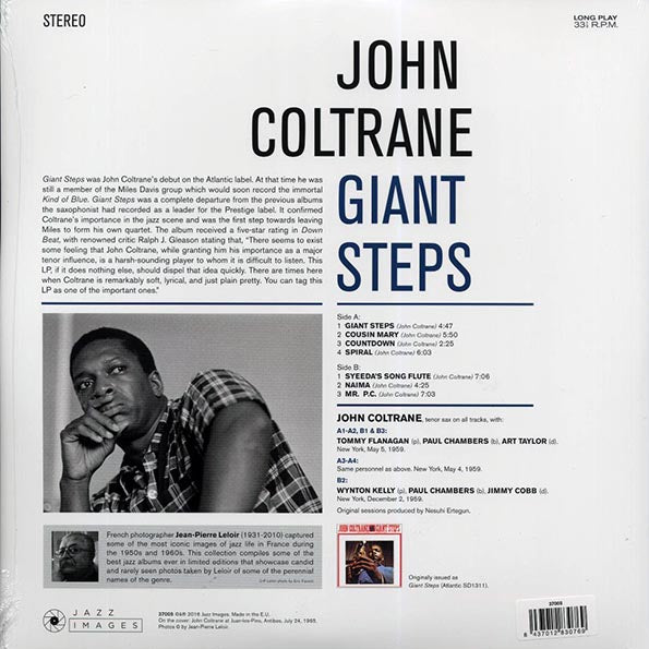 John Coltrane - Giant Steps (ltd. ed.) (LP) - PureSound Records