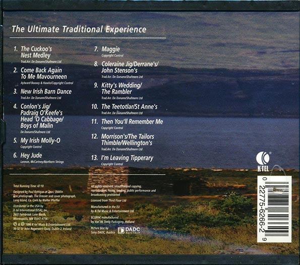 De Danann - Celtic Collections: The Traditional Experience (CD)