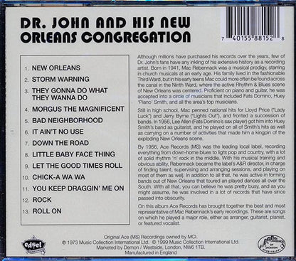 Dr. John - Dr. John And His New Orleans Congregation (CD)