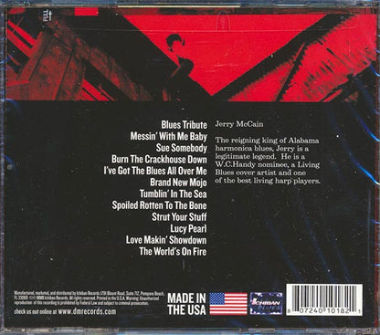 Jerry McCain - American Roots: Blues (CD)