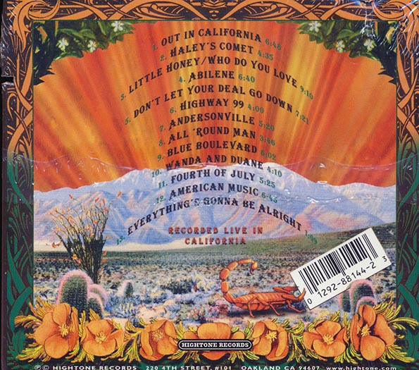 Dave Alvin & The Guilty Men - Out In California (marked/ltd stock) (CD)