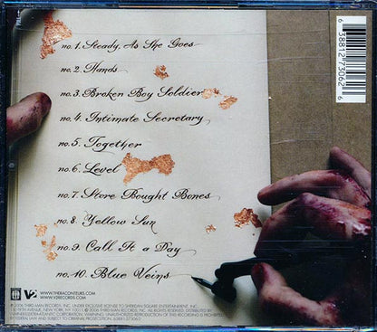 The Raconteurs - Broken Boy Soldiers (CD)