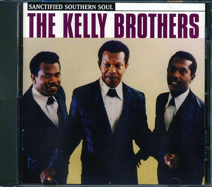 The Kelly Brothers - Sanctified Southern Soul (28 tracks) (incl. large booklet) (CD)