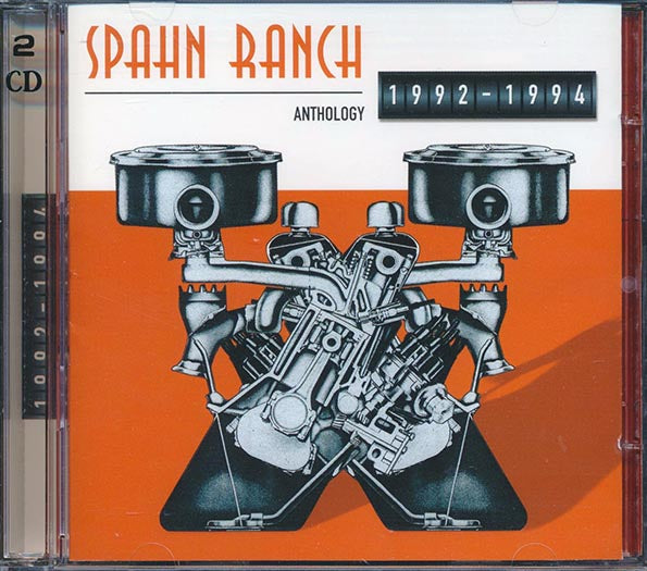 Spahn Ranch - Anthology 1992-1994 (27 tracks) (2xCD) (CD)