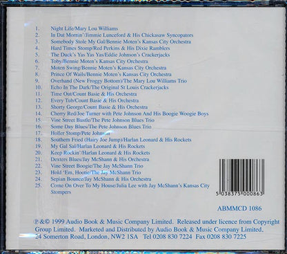 Count Basie, Bennie Moten, Jimmie Lunceford, Etc. - Kansas City Jazz: 30s And 40s (CD)