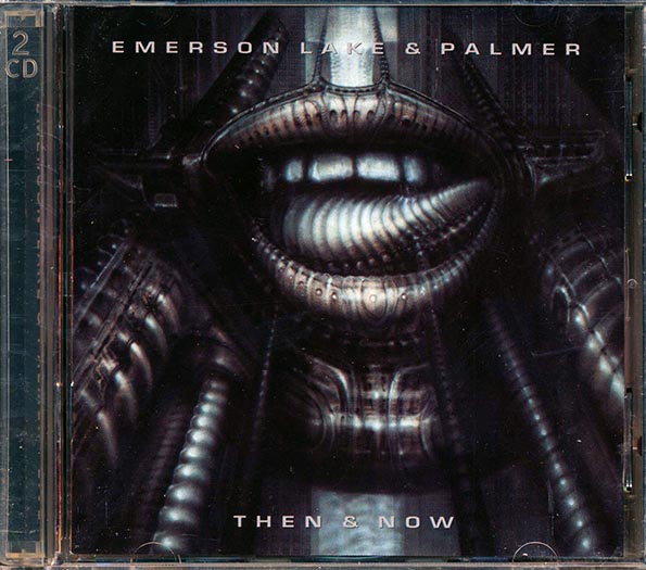 Emerson Lake & Palmer - Then And Now (CD)
