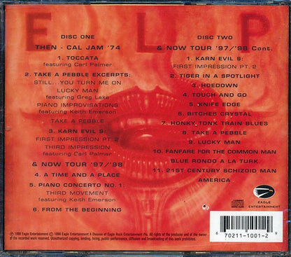 Emerson Lake & Palmer - Then And Now (CD)