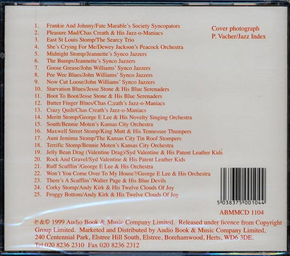 Walter Page & His Blue Devils, Bennie Moten's Kansas City Orchestra, Etc. - Kansas City Jazz: 20s (CD)