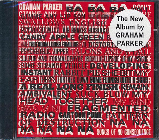 Graham Parker - Songs Of No Consequence (CD)