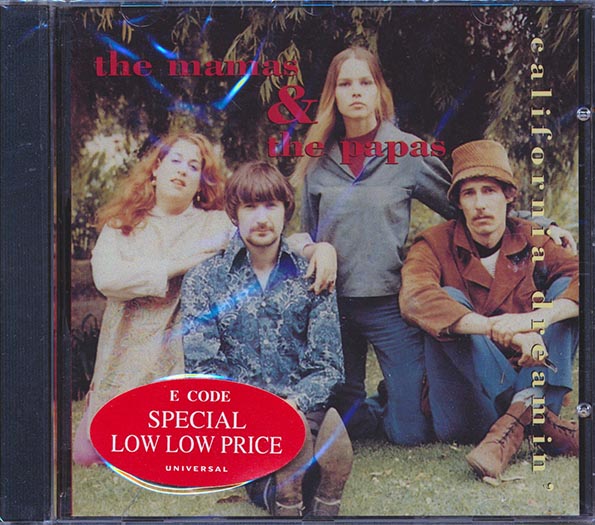 The Mamas & The Papas - California Dreamin' (CD)