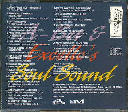 Freddie North, The Avons, Frank Howard, Percy Wiggins, Etc. - Uptown Down South: A-Bet & Excello's Soul Sound (CD)