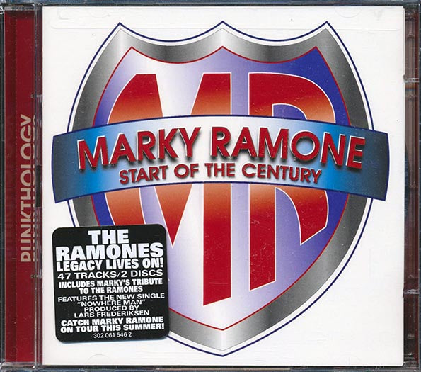 Marky Ramone (The Ramones) - Start Of The Century: Punkthology (47 tracks) (CD)
