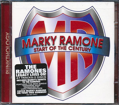 Marky Ramone (The Ramones) - Start Of The Century: Punkthology (47 tracks) (CD)