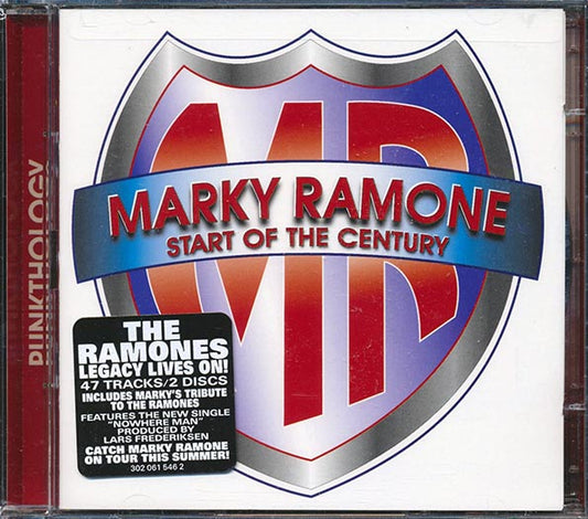 Marky Ramone (The Ramones) - Start Of The Century: Punkthology (47 tracks) (CD)