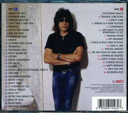Marky Ramone (The Ramones) - Start Of The Century: Punkthology (47 tracks) (CD)