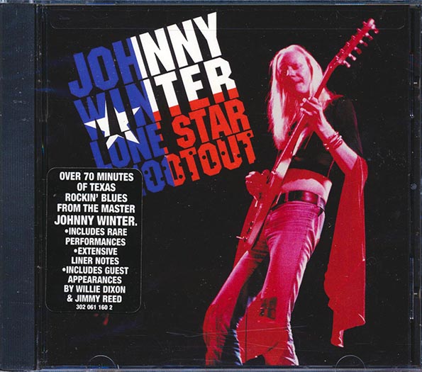 Johnny Winter - Lone Star Shootout (CD)
