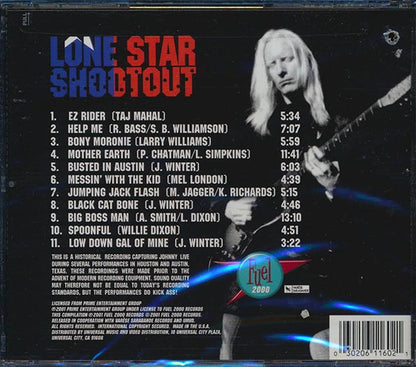 Johnny Winter - Lone Star Shootout (CD)