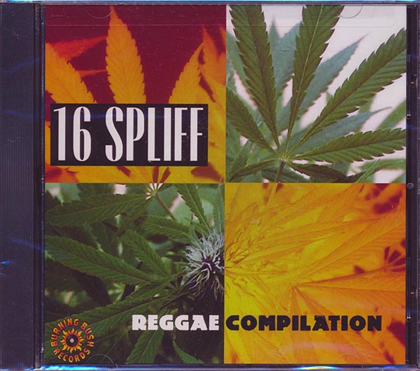 Barrington Levy, Culture, Lee Perry, Bob Marley, Etc. - 16 Spliff Reggae Compilation (CD)