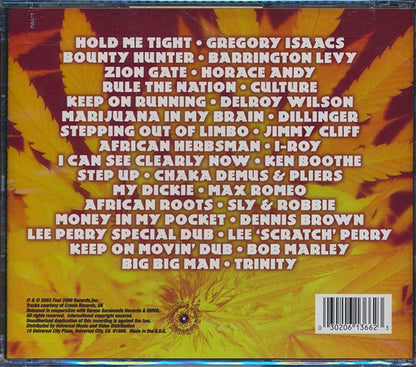 Barrington Levy, Culture, Lee Perry, Bob Marley, Etc. - 16 Spliff Reggae Compilation (CD)