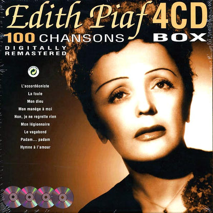Edith Piaf - 100 Chansons (4xCD) (CD)