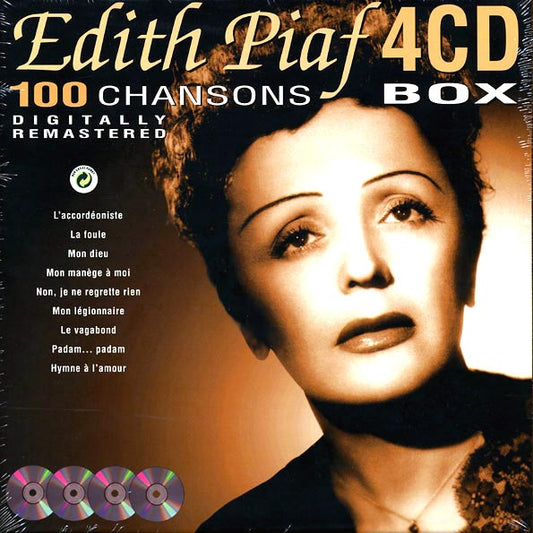 Edith Piaf - 100 Chansons (4xCD) (CD)