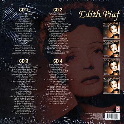 Edith Piaf - 100 Chansons (4xCD) (CD)