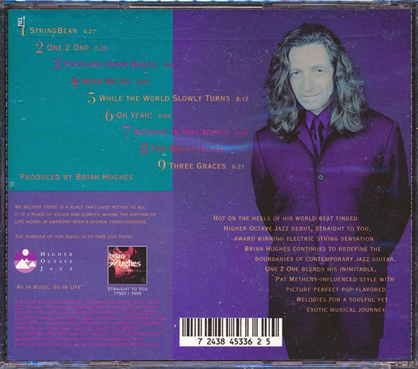 Brian Hughes - One 2 One (CD)