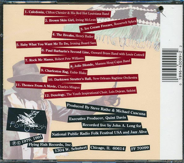 Clifton Chenier, Eubie Blake, Roosevelt Sykes, Charles Mingus, Etc. - 10th Anniversary New Orleans Jazz And Heritage Festival (CD)