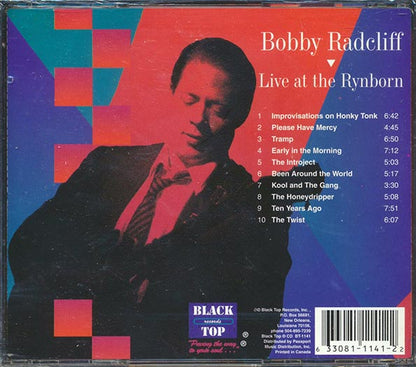 Bobby Radcliff - Live At The Rynborn (CD)
