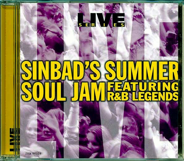 Ohio Players, Gladys Knight, War, Etc. - Sinbad's Summer Soul Jam: Live (CD)