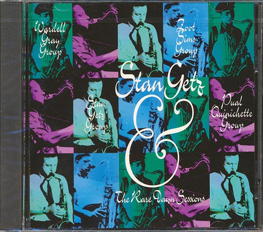 Stan Getz - The Rare Dawn Sessions With Stan Getz, Wardell Gray, Zoot Sims, Paul Quinchette (CD)