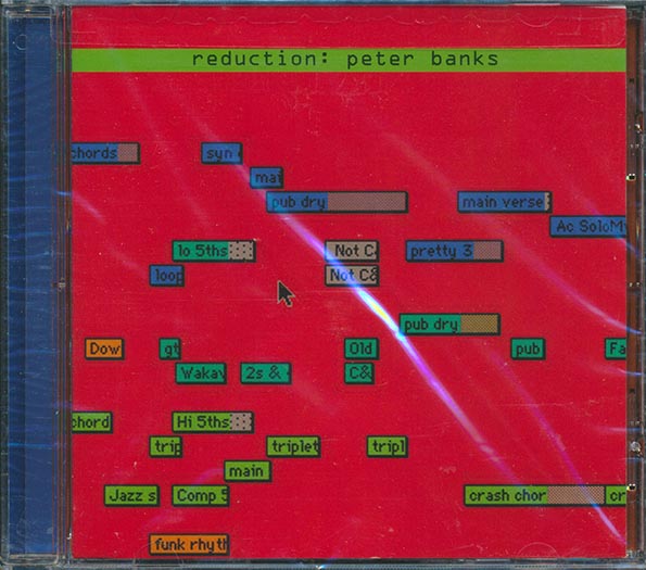 Peter Banks - Reduction (CD)