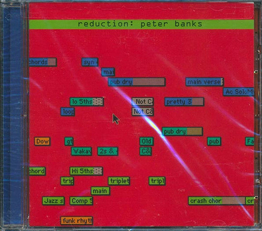 Peter Banks - Reduction (CD)