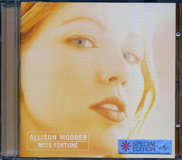 Allison Moorer - Miss Fortune (CD)