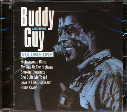 Buddy Guy - Buddy Guy & Friends Volume 1 (CD)