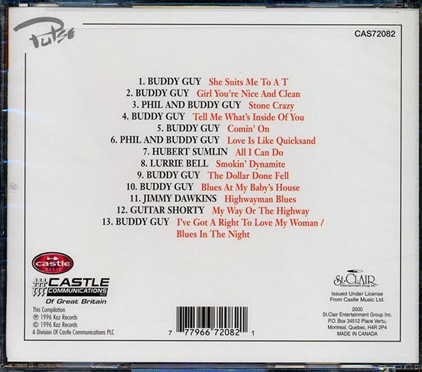 Buddy Guy - Buddy Guy & Friends Volume 1 (CD)