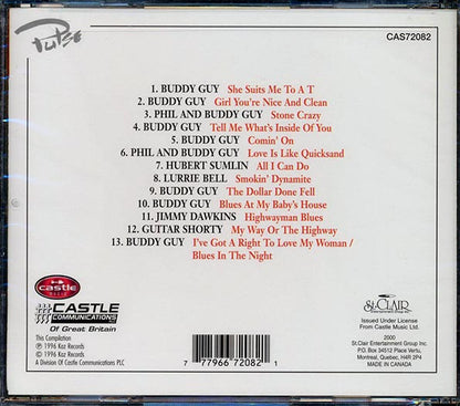 Buddy Guy - Buddy Guy & Friends Volume 1 (CD)