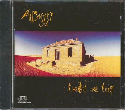 Midnight Oil - Diesel And Dust (CD)