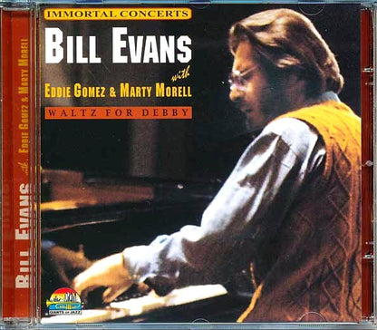 Bill Evans - Waltz For Debby: Immortal Concerts With Eddie Gomez & Marty Morell (CD)