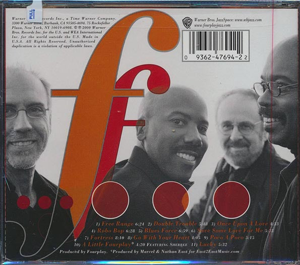Fourplay - Yes, Please! (CD)